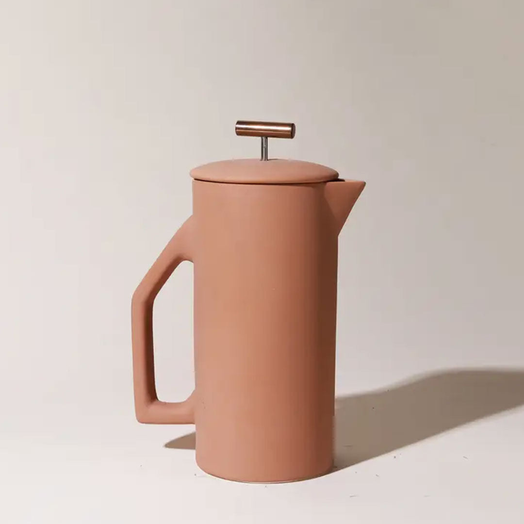 YIELD Sand Ceramic French Press