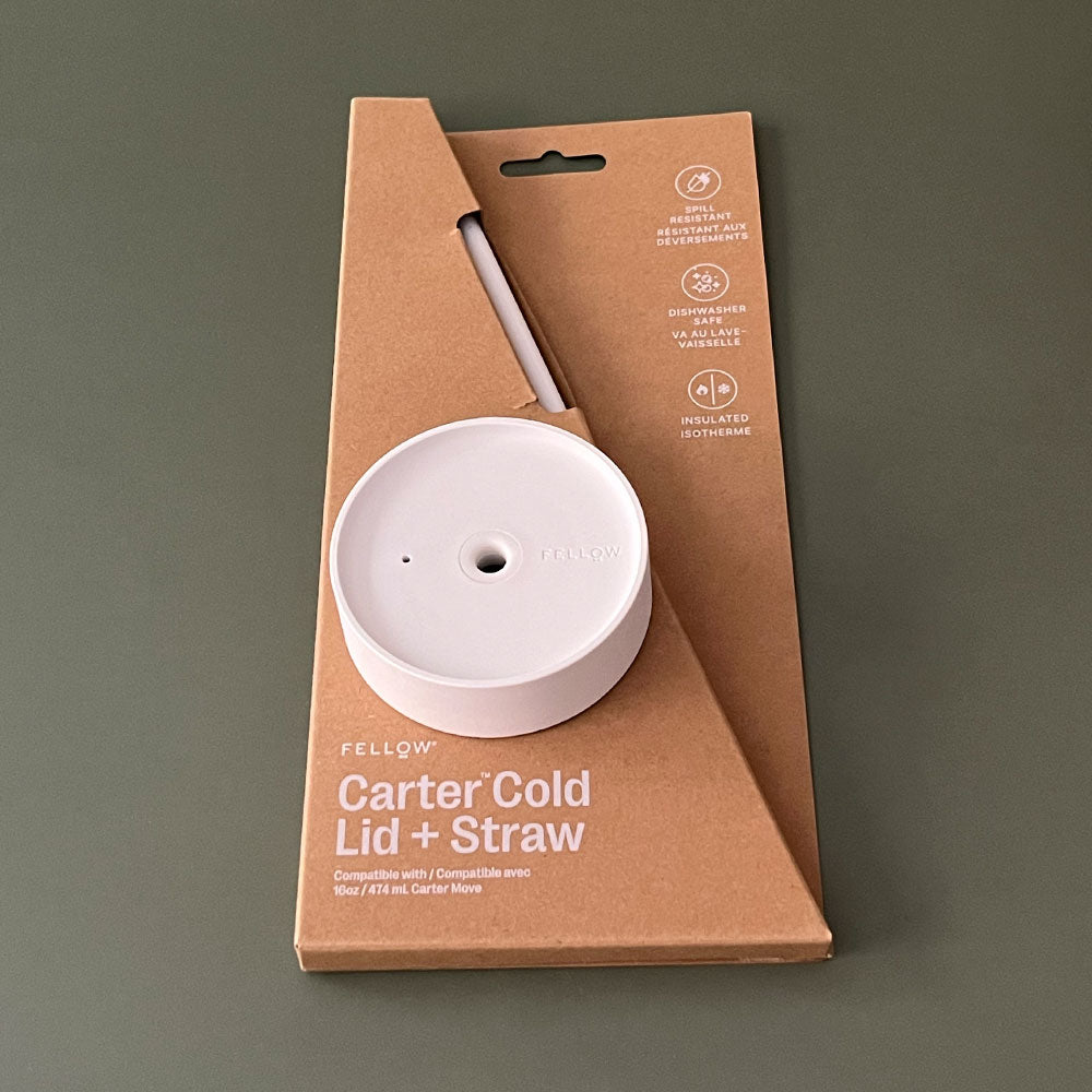 Fellow The Cold Lid + Straw