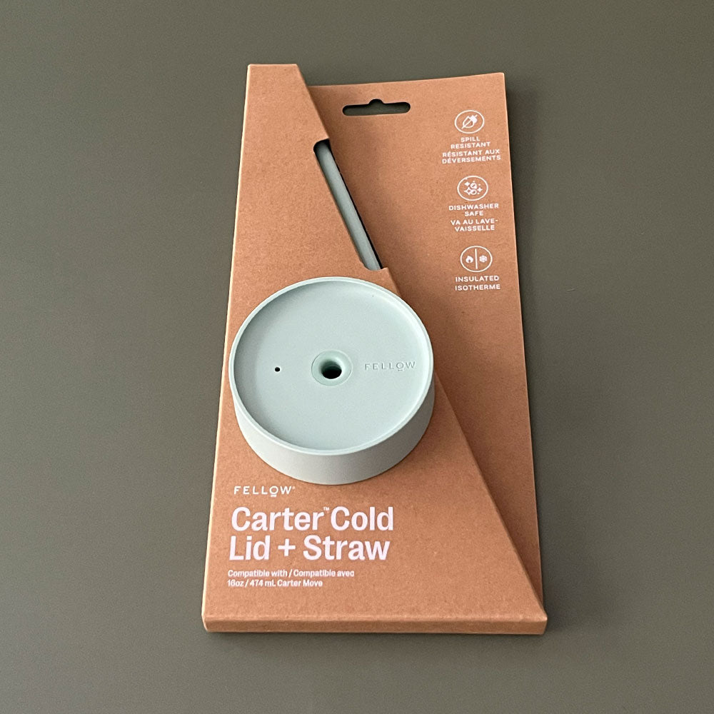 Fellow The Cold Lid + Straw