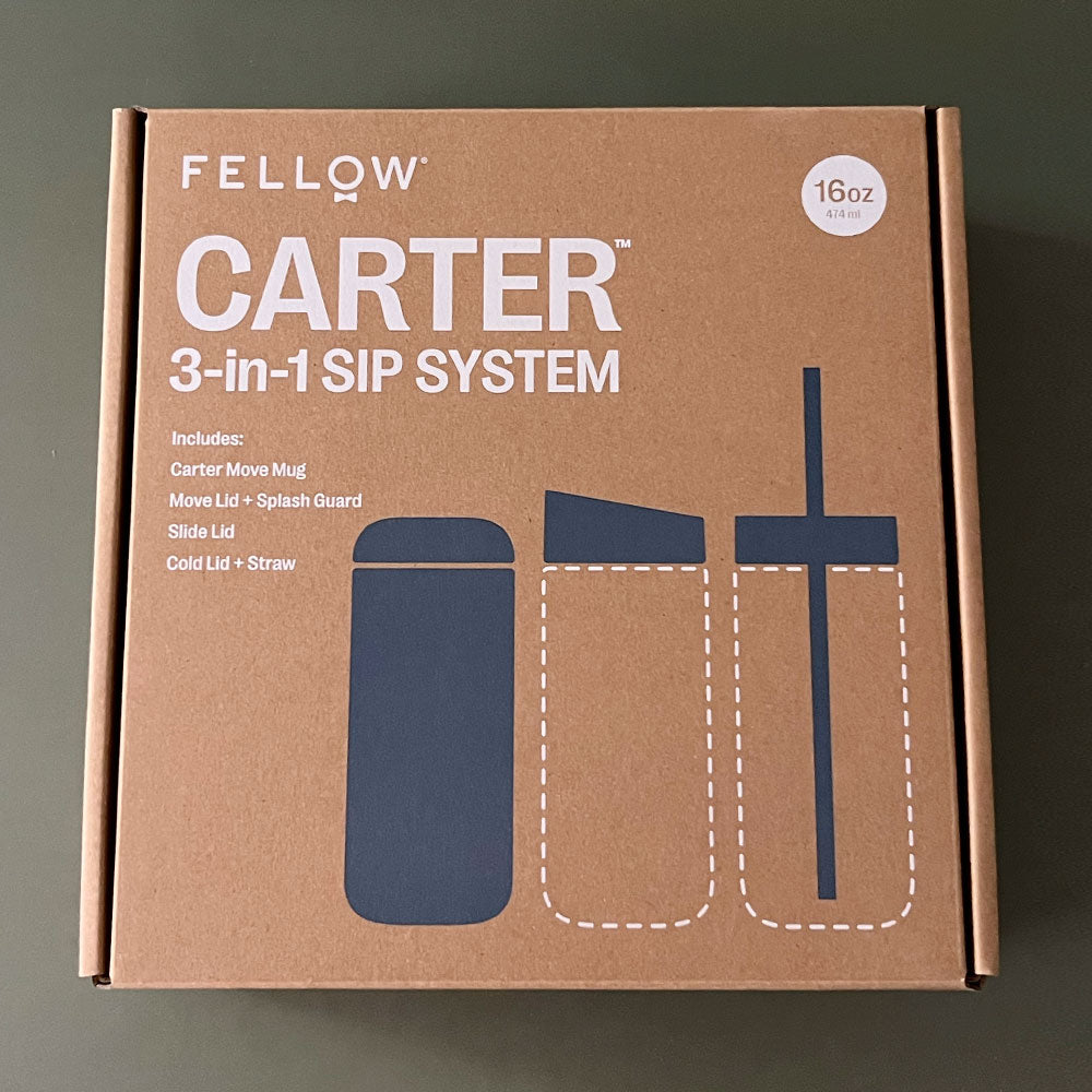 Fellow Carter 3-in-1 Sip System