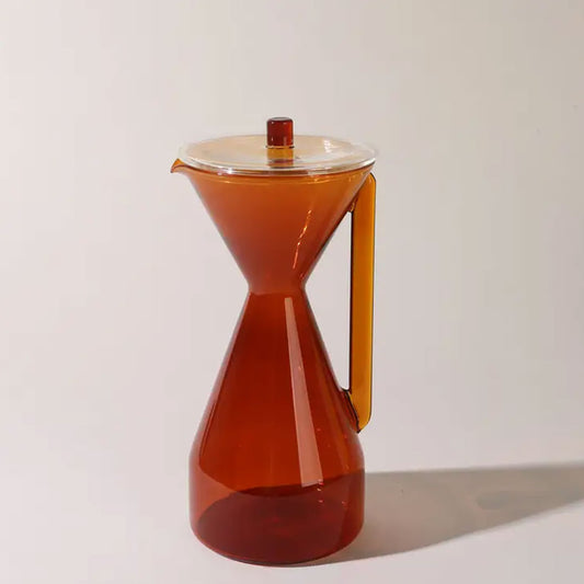 YIELD Amber Pour Over Carafe