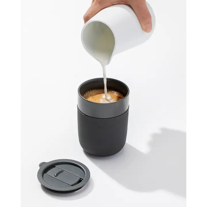 Reusable Ceramic Mug - 12oz