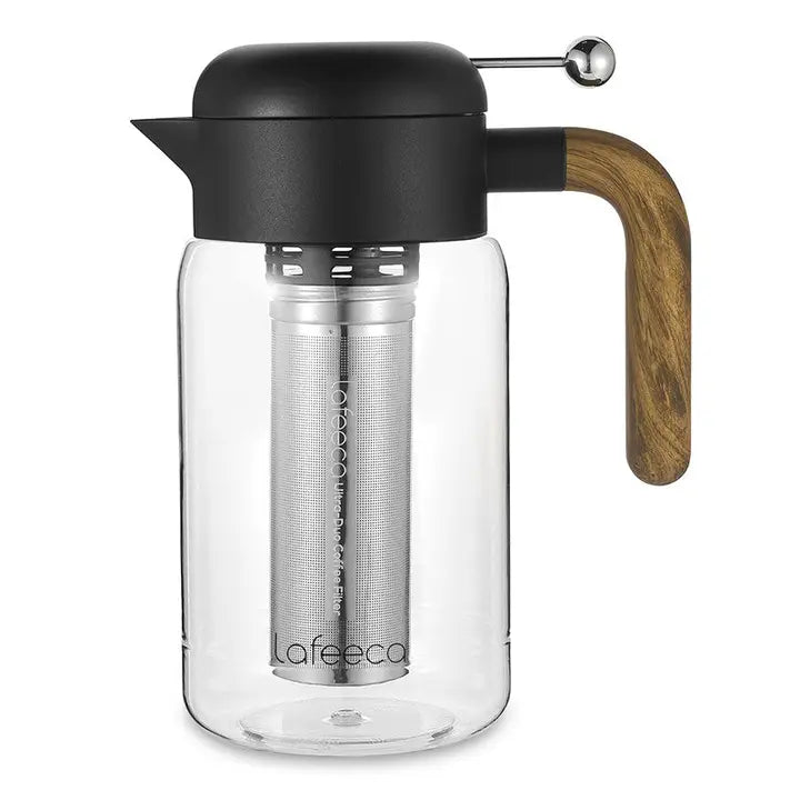 Cold Brew Coffee Maker - Iced Tea Maker - Water Pitcher