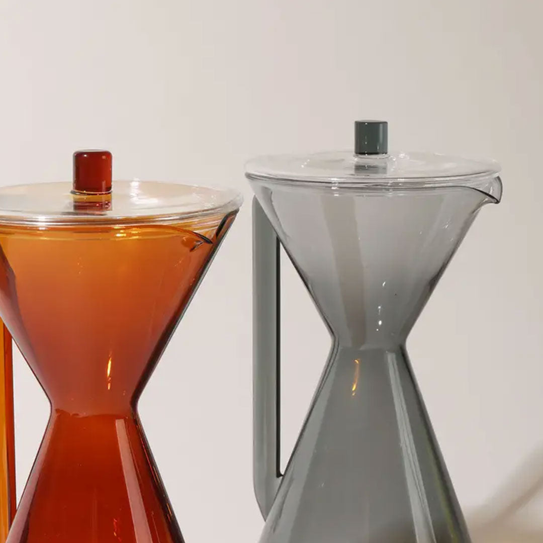 YIELD Amber Pour Over Carafe