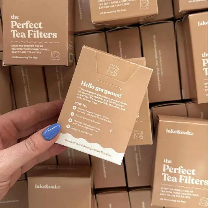 The Perfect Tea Filters