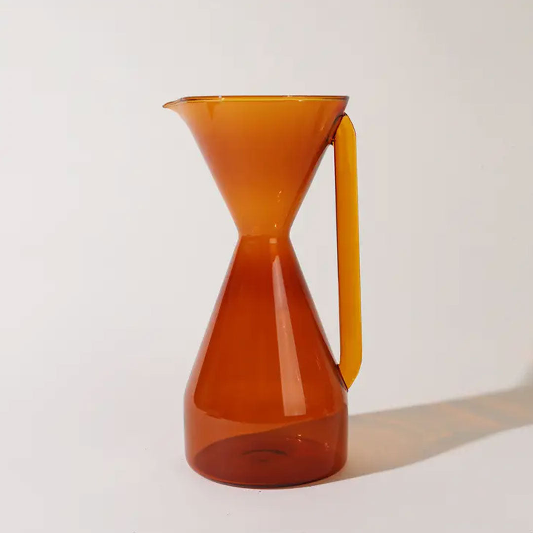 YIELD Amber Pour Over Carafe