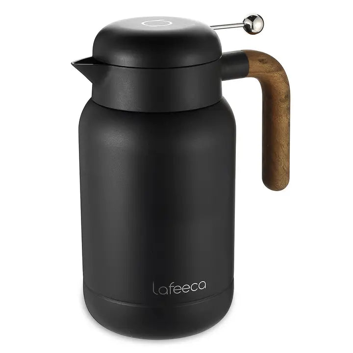 Lafeeca Thermal Coffee Carafe - Airtight Water Pitcher