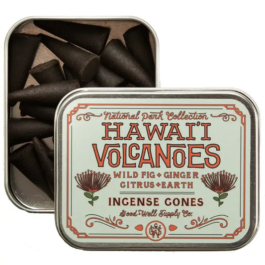 Hawai'i Incense - Wild Fig, Ginger & Citrus