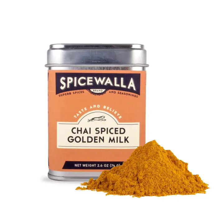 Chai Spiced Golden Milk