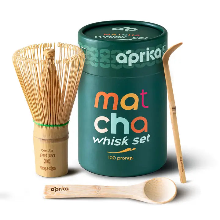 Matcha Whisk Set, Traditional Handmade Matcha Kit